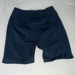 Blue Alphalete amplify shorts 4.5”
